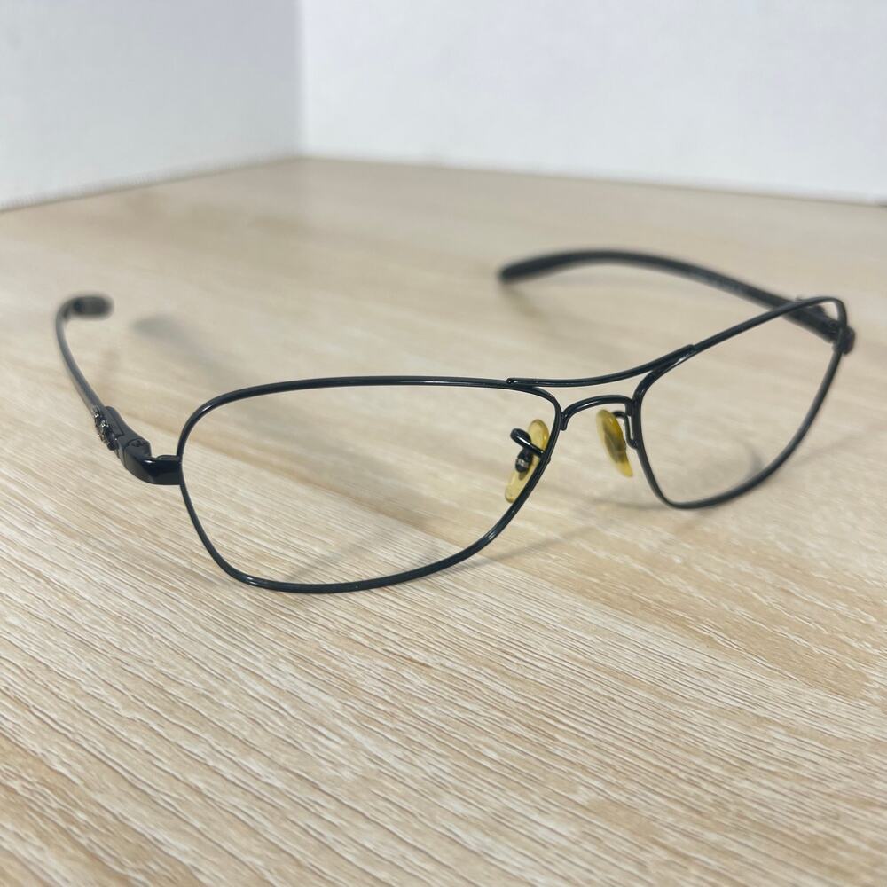 Ray-Ban RB8302 002 Sunglasses FRAMES ONLY Black Carbon Fiber 58-15 Italy